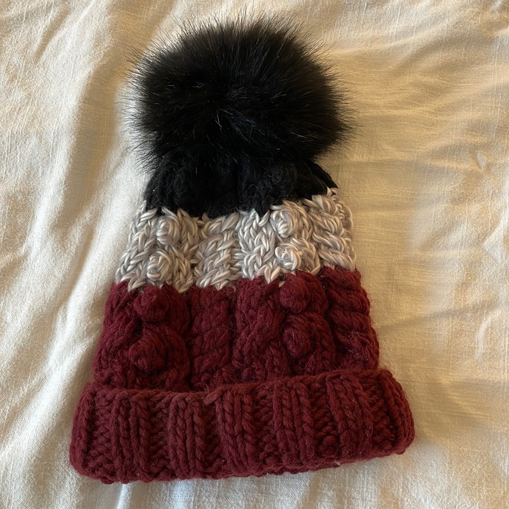 Free People Pom Beenie.